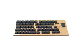 キートップセット 墨 日本語配列/中央印字 (HHKB Professional JP)