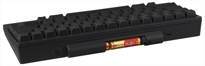 楽天市場】HHKB Professional HYBRID Type-S 無刻印／墨（英語配列 