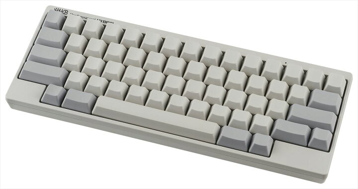 楽天市場】HHKB Professional HYBRID 無刻印／白（英語配列 
