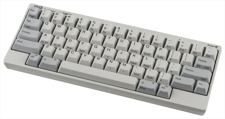 楽天市場】HHKB Professional HYBRID Type-S 英語配列／白 Bluetooth 