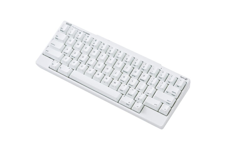 楽天市場】HHKB Professional HYBRID Type-S 英語配列／雪 Bluetooth 