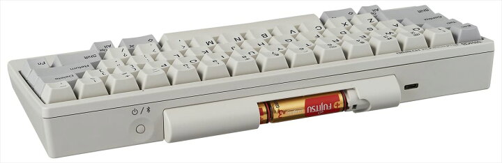 楽天市場】【ポイント3倍！】HHKB Professional HYBRID 日本語配列／白 