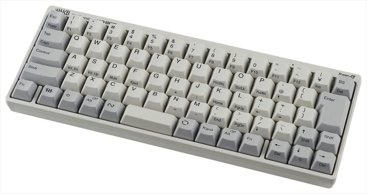楽天市場】【ポイント3倍！】HHKB Professional HYBRID Type-S 日本語 