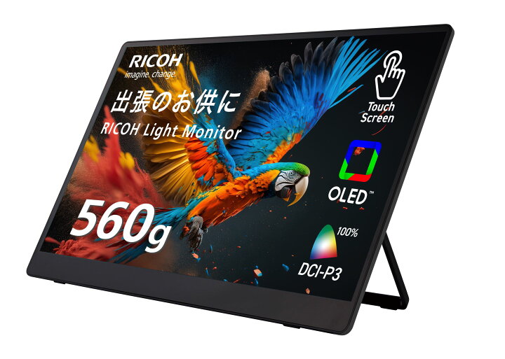 楽天市場】【SS限定11,400円OFF】RICOH Light Monitor 150 （有機EL 