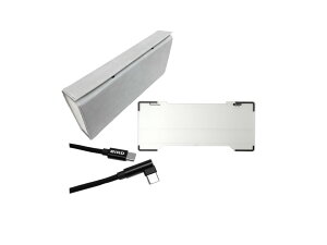 HHKB�L�������O�Z�b�g�i�L�����[�P�[�X�i�z���C�g�j�A�u���b�W�i�t���[�U�[�j�AHHKB�ڑ� Type-C�P�[�u���j