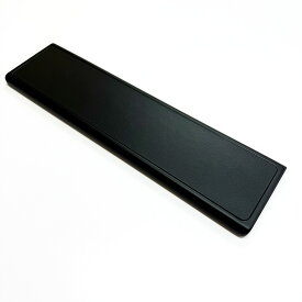 HHKB Studio専用 タイピングベッド(ブラックヴィーガンレザー)