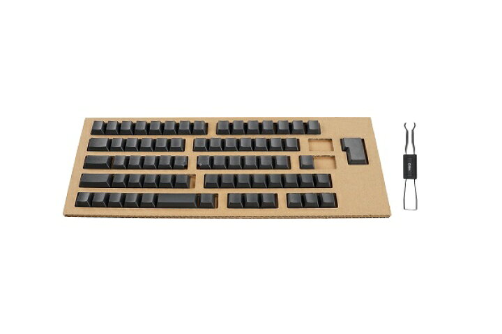 楽天市場】HHKB Studioキートップセット(墨) 日本語配列／無刻印 (HHKB 