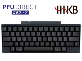 【お買い物マラソン期間（6/22～6/27）迄　7,100円OFF】HHKB Professional HYBRID 無刻印／墨（英語配列） Bluetooth ワイヤレス キーボード USB 無線/有線両対応 高級 テンキーレス コンパクト 静電容量無接点 東プレ軸 HHKB