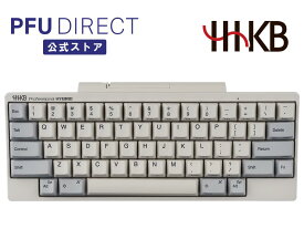 HHKB Professional HYBRID 英語配列／白 Bluetooth ワイヤレス キーボード USB 無線/有線両対応 高級 テンキーレス コンパクト 静電容量無接点 東プレ軸 HHKB