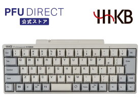 HHKB Professional HYBRID 日本語配列／白 Bluetooth ワイヤレス キーボード USB 無線/有線両対応 高級 テンキーレス コンパクト 静電容量無接点 東プレ軸 HHKB