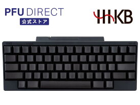 HHKB Professional HYBRID Type-S 無刻印／墨（英語配列） Bluetooth ワイヤレス キーボード USB 無線/有線両対応 高級 テンキーレス 静音 コンパクト 静電容量無接点 東プレ軸 HHKB