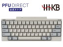 HHKB Professional HYBRID Type-S 英語配列／白 Bluetooth ワイヤレス キーボード USB 無線/有線両対応 高級 テンキー…