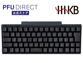 HHKB Professional HYBRID Type-S 日本語配列／墨 Bluetooth ワイヤレス キーボード USB 無線/有線両対応 高級 テンキーレス 静音 コンパクト 静電容量無接点 東プレ軸 HHKB