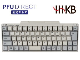 HHKB Professional HYBRID Type-S 日本語配列／白 Bluetooth ワイヤレス キーボード USB 無線/有線両対応 高級 テンキーレス 静音 コンパクト 静電容量無接点 東プレ軸 HHKB