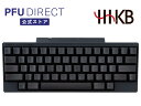 HHKB Professional HYBRID 英語配列／墨 Bluetooth ワイヤレス キーボード USB 無線/有線両対応 高級 テンキーレス コンパクト 静電容量無接点 東プレ軸 HHKB