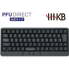 楽天市場】HHKB Studio 英語配列/墨 メカニカルキーボード  