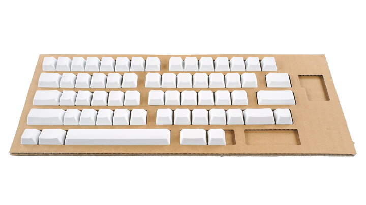 楽天市場】HHKB Professionalシリーズ キートップセット 雪 英語配列 