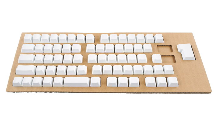 楽天市場】HHKB Professionalシリーズ キートップセット 雪 日本語配列 