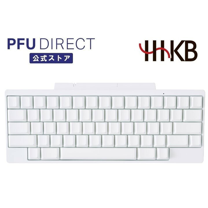 楽天市場】HHKB Professional HYBRID Type-S 無刻印／雪（英語配列  