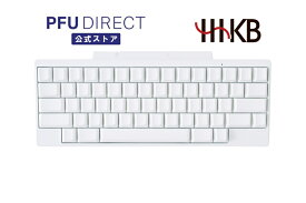 HHKB Professional HYBRID Type-S 無刻印／雪（英語配列） Bluetooth ワイヤレス キーボード USB 無線/有線両対応 高級 テンキーレス 静音 コンパクト 静電容量無接点 東プレ軸 HHKB