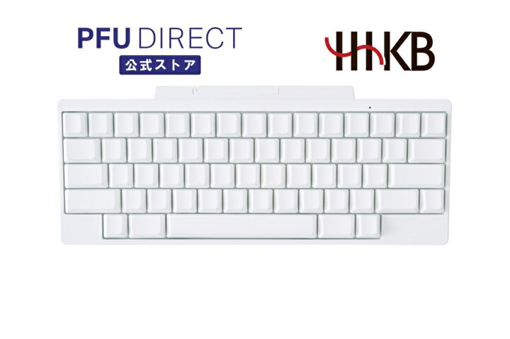 楽天市場】HHKB Professional HYBRID Type-S 無刻印／雪（英語配列 