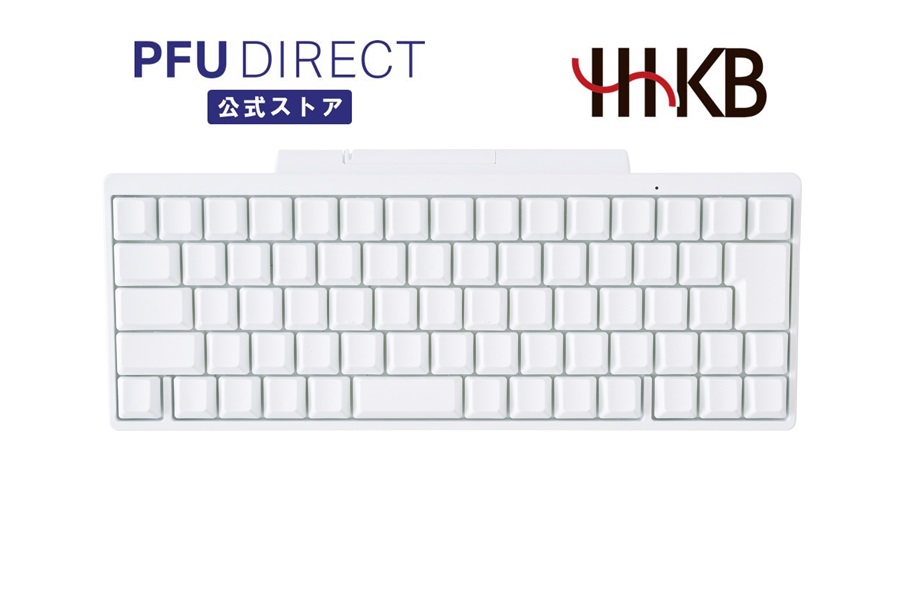 数量限定 HHKB Professional HYBRID Type-S 無刻印 雪 日本語配列 ...