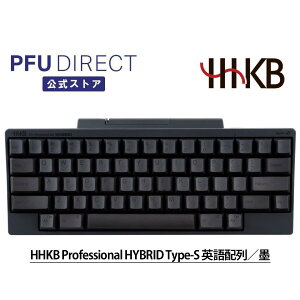 HHKB Professional HYBRID Type-S pz^n Bluetooth CX L[{[h USB /LΉ  eL[X É RpNg Ódeʖړ_ v