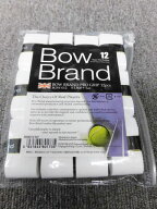【楽天・期間限定価格】ボウブランド グリップテープ12個パックホワイト(BOW012)【メール便で発送】【郵…