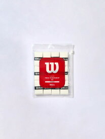 【期間限定・楽天価格】【国内正規品】ウィルソン プロオーバーグリップ V2(ホワイト：12本入)Wilson PRO OVERGRIP V2 12PK【メール便で発送】【郵便ポスト投函故に、代引不可です】