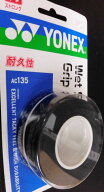 【なんば店商品】【期間限定・楽天価格】ヨネックスウェットスーパーストロンググリップAC135［3本入］カ…