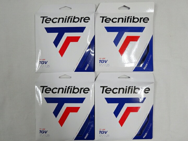 楽天市場】【パッケージ品×4張セット】テクニファイバー：TGV125 