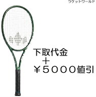 エレベート98 V4（下取代金＋￥5000値引）新品：国内正規品2026年7月発売ナイロンガット（白色）張上げサ…