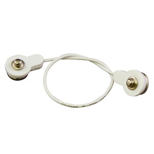 yd]T[Lbg pp[cz WvC[E 6SCJ3F Snap Circuits Parts Replacement 8" Jumper Wire for Snap Circuits (White) Elenco
