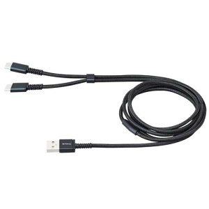 ZC USBP[u [d ʐM USB Type-A Type-C vO RlN^ 2䓯[d 1m 1[g 100cm 100Z` ubN  P[u ^ [GXr[ USBA USBC TypeA TypeC ^CvG[ ^CvV[ ^C