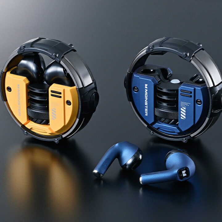 楽天市場】MONSTER AIRMARS XKT10 ゲーミングイヤホン ワイヤレス 