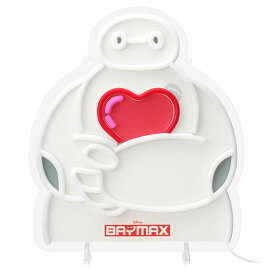 ベイマックス LEDネオンライト ディズニー キャラクター LED ネオン ライト LEDネオンサイン LEDネオンボード Disney LEDライト 照明 おしゃれ インテリア