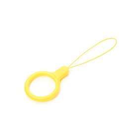 アウトレット リングストラップ イエロー 落下防止 便利 OUTLET PG-STRS05YE ストラップ スマホリング アクセサリー