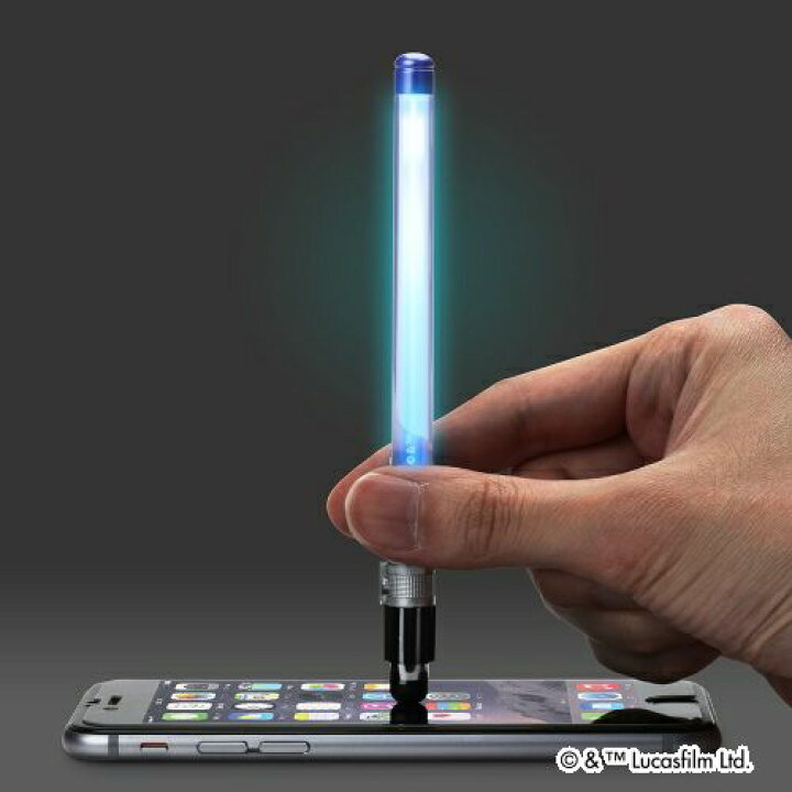 楽天市場 Star Wars 光る ライトセーバー型タッチペン ルーク スカイウォーカー Pg Das358lk ライトセイバー スター ウォーズ タッチペン かっこいい 光る Ipad Iphone タブレット イラストを描くのにもおすすめ Premium Style Store
