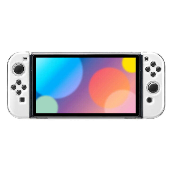 楽天市場】ネクサス株式会社 Switch OLED 有機EL ケース カバー 