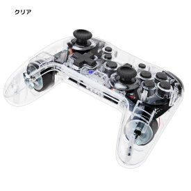 ネクサス株式会社 コントローラー コントローラ ワイヤレス 無線 有線 ブラック クリア 黒 透明 PC Switch Switch Lite Switch OLED ニンテンドースイッチ スイッチ ライト 有機EL スイッチライト スイッチ有機EL パソコン 連射 自動連射 オート連射 変速 ゲーム