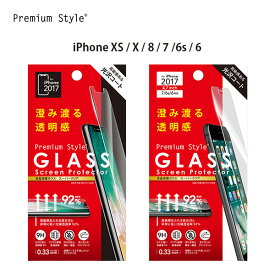 アウトレット iPhoneXS iPhoneX iPhone8 iPhone7 iPhone6s iPhone6 液晶保護ガラス クリア 光沢 強化ガラス 耐衝撃 旭硝子 飛散防止 撥水 撥油 スクリーン 液晶保護 画面保護 液晶 画面 保護 ガラスフィルム ガラス フィルム 500円均一 iPhone XS X 10 8 7 6s 6