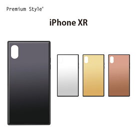 アウトレット iPhoneXR ケース カバー ブラック シルバー ゴールド ピンク 黒 銀色 金色 耐衝撃 丈夫 ワイヤレス充電 強化ガラス ハイブリッド iPhone XR アイフォン あいふぉん テンアール iPhoneケース