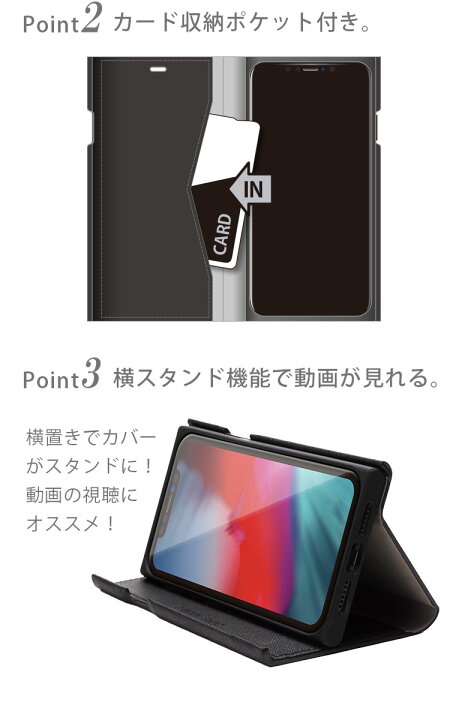 楽天市場 アウトレット Iphone Xs Max フリップカバー タフ 耐衝撃 耐振動 シンプル 大人 スマホケース スマホカバー 手帳型 手帳型 カバー 手帳型ケース メンズ レディース オートスリープ機能 スタンド機能 ポケット カード収納 Icカード Premium Style Store