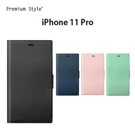 アウトレット iPhone11Pro ケース カバー 手帳型 ブラック ネイビー ピンク ブルー 黒 紺 青 シンプル 無地 ストラップホール カードポケット カードホルダー カード 収納 スタンド機能 耐衝撃 2WAY iPhone11 Pro iPhone 11Pro iPhone 11 Pro