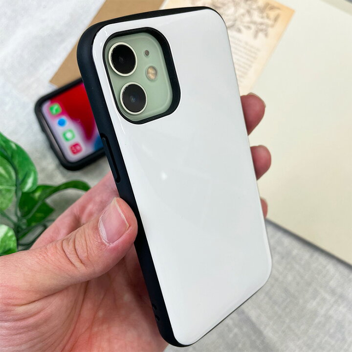 楽天市場】アウトレット iPhone12mini ケース カバー ブラック 
