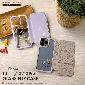 アウトレット iPhone13 iPhone13Pro iPhone13mini ケース 手帳型 カバー トムとジェリー トム ジェリー キャラクター ストラップホール カードポケット 耐衝撃 マグネットロック iPhone 13 Pro iPhone13 Pro iPh
