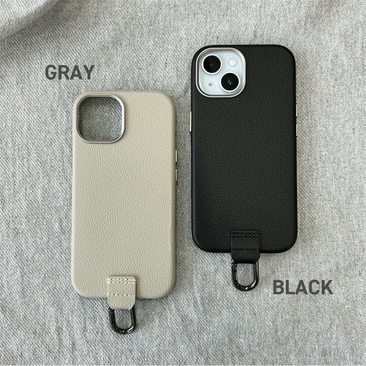 楽天市場】iPhone15 ケース カバー ブラック グレー シンプル 無地 