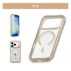 iPhone 17 Pro MagSafeΉ GANbVP[X Ot@Cg J Xm[ ubN x[W NA n ϏՌ ^t Vv ^O    PG-25BMA01BK PG-25BMA02BE PG-25BMA03CL