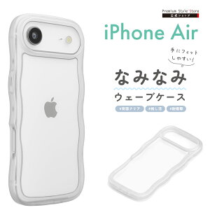 iPhone Air EF[uP[X NA Vv n nCubh |J[{lCg TPU EF[ufUC EF[u g` Ȃ݂Ȃ  PG-25CWH01CL