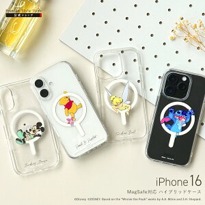 iPhone16 P[X Jo[ fBYj[ LN^[ ~bL[}EX ~bL[ eBJ[Ex XeBb` v[ v[ Disney NA  MagSafeΉ Xgbvz[ nCubh |J[